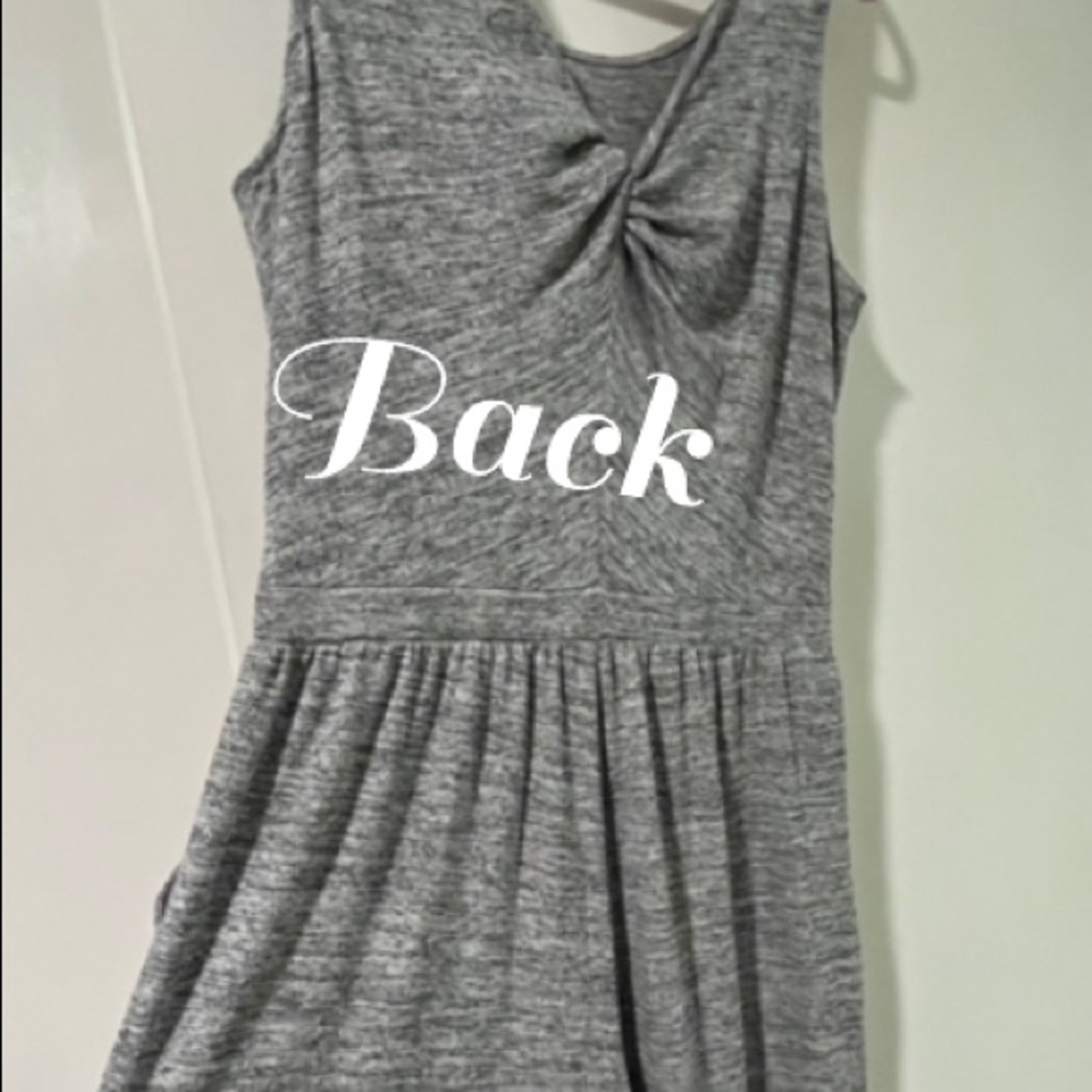 Capri jumpsuit large brand new with tags heather in color